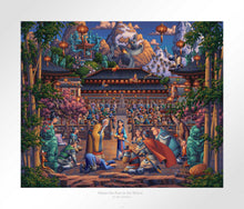 Load image into Gallery viewer, Mulan the Face in the Mirror - Limited Edition Paper - AP - (Unframed)