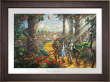 Load image into Gallery viewer, Follow The YELLOW BRICK ROAD - Limited Edition Paper (SN - Standard Numbered) - ArtOfEntertainment.com