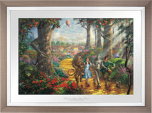 Load image into Gallery viewer, Follow The YELLOW BRICK ROAD - Limited Edition Paper (SN - Standard Numbered) - ArtOfEntertainment.com