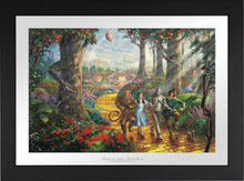 Load image into Gallery viewer, Follow The YELLOW BRICK ROAD - Limited Edition Paper (SN - Standard Numbered) - ArtOfEntertainment.com