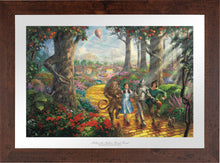 Load image into Gallery viewer, Follow The YELLOW BRICK ROAD - Limited Edition Paper (SN - Standard Numbered) - ArtOfEntertainment.com