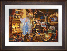 Load image into Gallery viewer, Disney - Geppetto's Pinocchio - Limited Edition Paper (SN - Standard Numbered) - Art Of Entertainment
