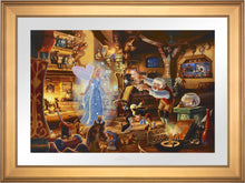 Load image into Gallery viewer, Disney - Geppetto's Pinocchio - Limited Edition Paper (SN - Standard Numbered) - Art Of Entertainment