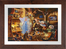 Load image into Gallery viewer, Disney - Geppetto's Pinocchio - Limited Edition Paper (SN - Standard Numbered) - Art Of Entertainment
