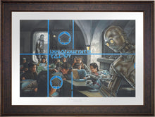 Load image into Gallery viewer, <em>The Mandalorian</em>™ - Getting Schooled - Limited Edition Paper (SN - Standard Numbered) Limited Edition Paper - Art Of Entertainment