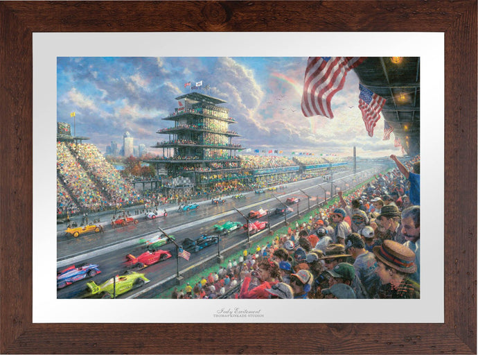 Indy Excitement® - Limited Edition Paper (SN - Standard Numbered) - ArtOfEntertainment.com