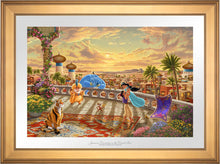 Load image into Gallery viewer, Jasmine Dancing in the Desert Sun - Limited Edition Paper (SN - Standard Numbered) - ArtOfEntertainment.com