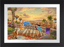 Load image into Gallery viewer, Jasmine Dancing in the Desert Sun - Limited Edition Paper (SN - Standard Numbered) - ArtOfEntertainment.com