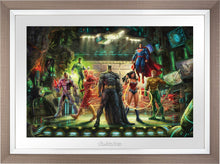 Load image into Gallery viewer, The Justice League - Limited Edition Paper (SN - Standard Numbered) - ArtOfEntertainment.com