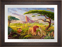 Load image into Gallery viewer, Disney The Lion King Remember Who You Are - Limited Edition Paper (SN - Standard Numbered)