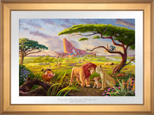 Load image into Gallery viewer, Disney The Lion King Remember Who You Are - Limited Edition Paper (SN - Standard Numbered)