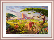 Load image into Gallery viewer, Disney The Lion King Remember Who You Are - Limited Edition Paper (SN - Standard Numbered)