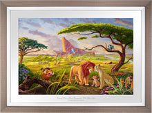 Load image into Gallery viewer, Disney The Lion King Remember Who You Are - Limited Edition Paper (SN - Standard Numbered)