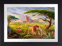 Load image into Gallery viewer, Disney The Lion King Remember Who You Are - Limited Edition Paper (SN - Standard Numbered)