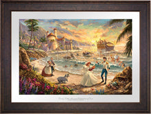 Load image into Gallery viewer, Disney Little Mermaid Celebration of Love - Limited Edition Paper (SN - Standard Numbered) Limited Edition Paper - Art Of Entertainment