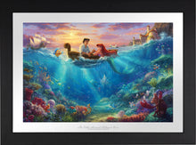 Load image into Gallery viewer, The Little Mermaid Falling in Love - Limited Edition Paper (SN - Standard Numbered) - ArtOfEntertainment.com
