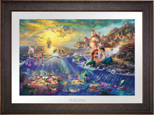 Load image into Gallery viewer, The Little Mermaid - Limited Edition Paper (SN - Standard Numbered) - ArtOfEntertainment.com