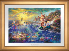 Load image into Gallery viewer, The Little Mermaid - Limited Edition Paper (SN - Standard Numbered) - ArtOfEntertainment.com