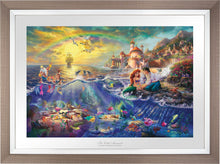Load image into Gallery viewer, The Little Mermaid - Limited Edition Paper (SN - Standard Numbered) - ArtOfEntertainment.com