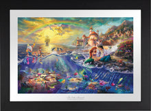 Load image into Gallery viewer, The Little Mermaid - Limited Edition Paper (SN - Standard Numbered) - ArtOfEntertainment.com