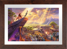 Load image into Gallery viewer, The Lion King - Limited Edition Paper (SN - Standard Numbered) - ArtOfEntertainment.com