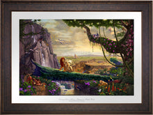 Load image into Gallery viewer, Disney Lion King - Return to Pride Rock - Limited Edition Paper (SN - Standard Numbered) - ArtOfEntertainment.com