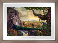 Load image into Gallery viewer, Disney Lion King - Return to Pride Rock - Limited Edition Paper (SN - Standard Numbered) - ArtOfEntertainment.com