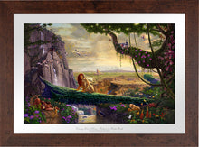 Load image into Gallery viewer, Disney Lion King - Return to Pride Rock - Limited Edition Paper (SN - Standard Numbered) - ArtOfEntertainment.com