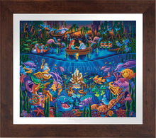 Load image into Gallery viewer, Little Mermaid - Part of Your World - Limited Edition Paper (SN - Standard Numbered) - ArtOfEntertainment.com