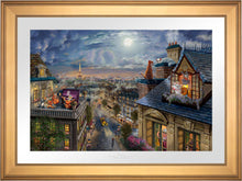 Load image into Gallery viewer, Disney - The Aristocats - Love Under the Moon - Limited Edition Paper (SN - Standard Numbered) - Art Of Entertainment