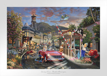 Load image into Gallery viewer, Looney Tunes™ - Backlot Shenanigans - Limited Edition Paper (SN - Standard Numbered)