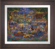 Load image into Gallery viewer, Mickey and Friends in Paris - Limited Edition Paper (SN - Standard Numbered) - ArtOfEntertainment.com