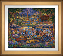 Load image into Gallery viewer, Mickey and Friends in Paris - Limited Edition Paper (SN - Standard Numbered) - ArtOfEntertainment.com