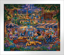 Load image into Gallery viewer, Mickey and Friends Painting in Paris - Limited Edition Paper - SN - (Unframed)