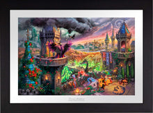 Load image into Gallery viewer, Disney Maleficent - Limited Edition Paper (SN - Standard Numbered) Limited Edition Paper - Art Of Entertainment
