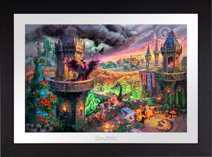 Disney Maleficent - Limited Edition Paper (SN - Standard Numbered) Limited Edition Paper - Art Of Entertainment