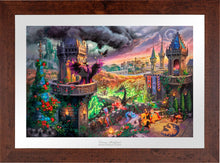 Load image into Gallery viewer, Disney Maleficent - Limited Edition Paper (SN - Standard Numbered) Limited Edition Paper - Art Of Entertainment