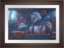 Load image into Gallery viewer, <em>The Mandalorian</em>™ - Two For The Road - Limited Edition Paper (SN - Standard Numbered) - Art Of Entertainment