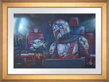 Load image into Gallery viewer, <em>The Mandalorian</em>™ - Two For The Road - Limited Edition Paper (SN - Standard Numbered) - Art Of Entertainment