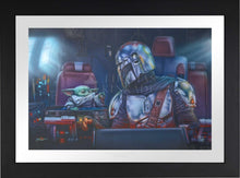 Load image into Gallery viewer, <em>The Mandalorian</em>™ - Two For The Road - Limited Edition Paper (SN - Standard Numbered) - Art Of Entertainment