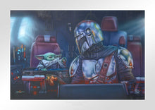 Load image into Gallery viewer, The Mandalorian - Two For The Road - Limited Edition Paper - SN - (Unframed)