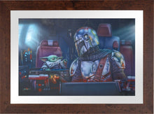 Load image into Gallery viewer, <em>The Mandalorian</em>™ - Two For The Road - Limited Edition Paper (SN - Standard Numbered) - Art Of Entertainment