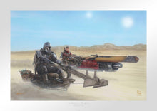 Load image into Gallery viewer, <em>The Mandalorian</em>™ - The Marshal - Limited Edition Paper - SN - (Unframed)