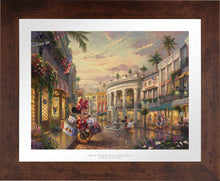 Load image into Gallery viewer, Minnie Rocks the Dots on Rodeo Drive - Limited Edition Paper (SN - Standard Numbered) - ArtOfEntertainment.com