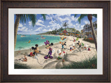 Load image into Gallery viewer, Disney Mickey and Minnie in Florida - Limited Edition Paper (SN - Standard Numbered) - Art Of Entertainment
