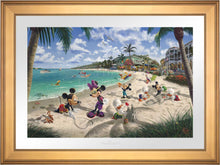 Load image into Gallery viewer, Disney Mickey and Minnie in Florida - Limited Edition Paper (SN - Standard Numbered) - Art Of Entertainment