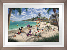 Load image into Gallery viewer, Disney Mickey and Minnie in Florida - Limited Edition Paper (SN - Standard Numbered) - Art Of Entertainment