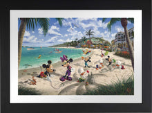 Load image into Gallery viewer, Disney Mickey and Minnie in Florida - Limited Edition Paper (SN - Standard Numbered) - Art Of Entertainment