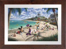 Load image into Gallery viewer, Disney Mickey and Minnie in Florida - Limited Edition Paper (SN - Standard Numbered) - Art Of Entertainment