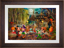 Load image into Gallery viewer, Disney Mickey and Minnie Halloween Fun - Limited Edition Paper (SN - Standard Numbered)